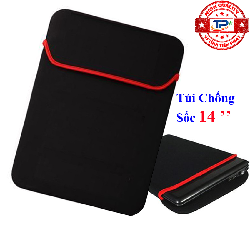 Túi chống sốc cho máy tính xách tay / Laptop loại 14 inch .
