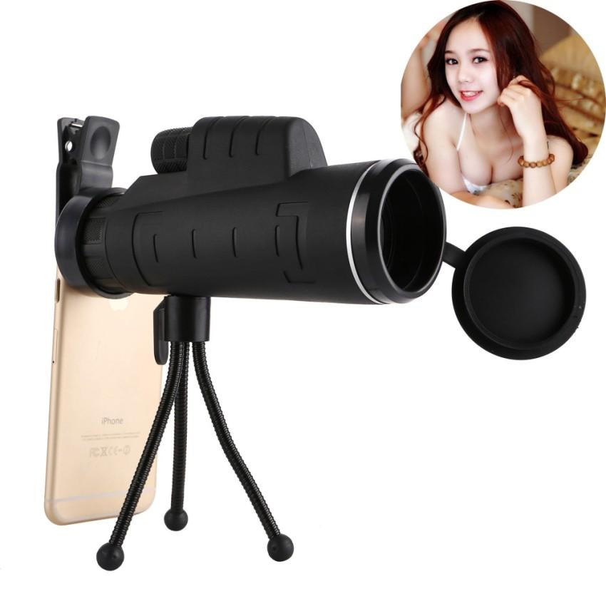 Ống nhòm tốt, Ong nhom ban dem, Ống nhòm hồng ngoại, Ống nhòm nhìn ban đêm, Ống nhòm nhìn xa 10km - Ống nhòm pada 1 mắt Siêu nét, Góc nhìn rộng + TẶNG KÈM TRIPOD
