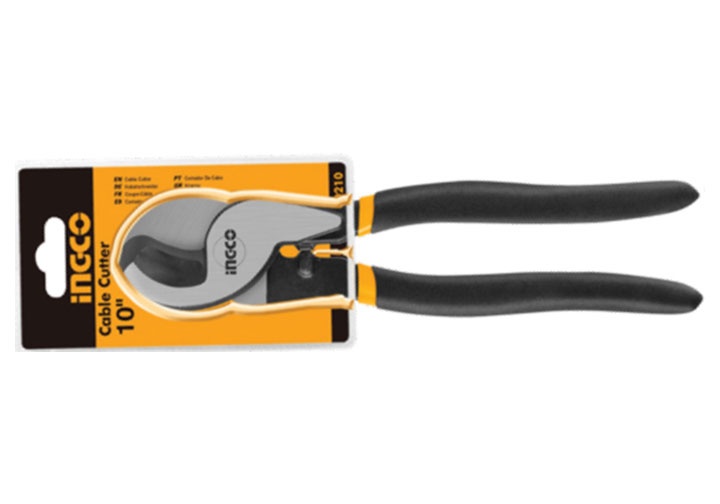 Kềm cắt cáp điện đầu lớn ingco hhccb0210
