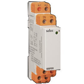Rơ le bảo vệ ngược pha và mất pha 600psr280 / 520 selec