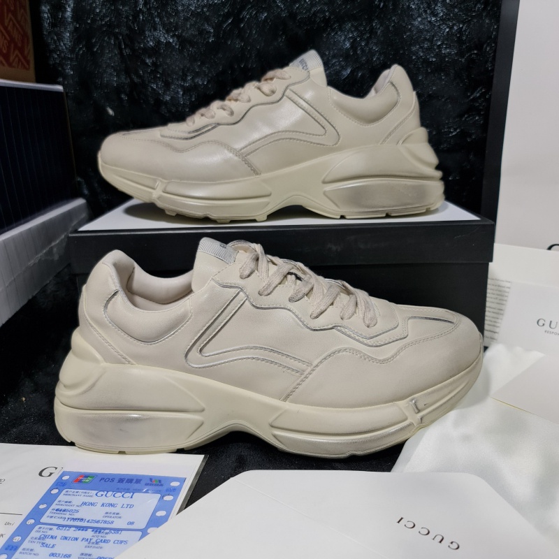 Giày Gucci Rhyton Trắng "Bẩn" - Dirty Gucci Rhyton