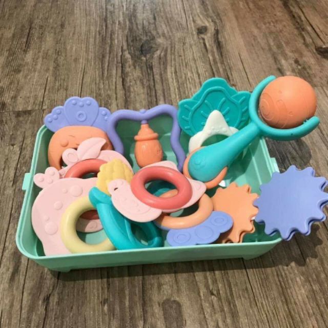 Đồ chơi cho bé - xúc xắc gặm nướu BabyHop cam kết sản phẩm đúng mô tả chất lượng đảm bảo