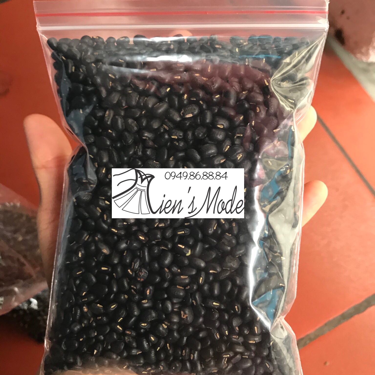 1kg Đỗ đen xanh lòng hạt mẩy không mốc