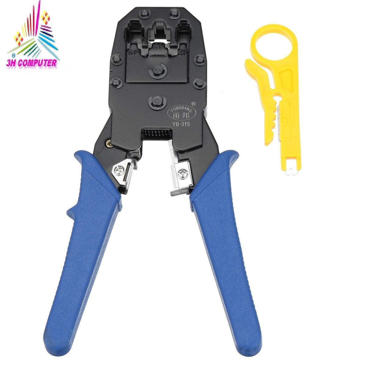 (HCM) Kềm mạng kềm đa năng rẻ 315 chuyên cho kỹ thuật  (Màu xanh )