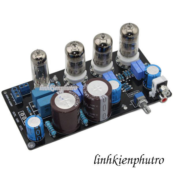 [HCM]Mạch Preamplifier Marantz 3*12AX7B - 6Z4