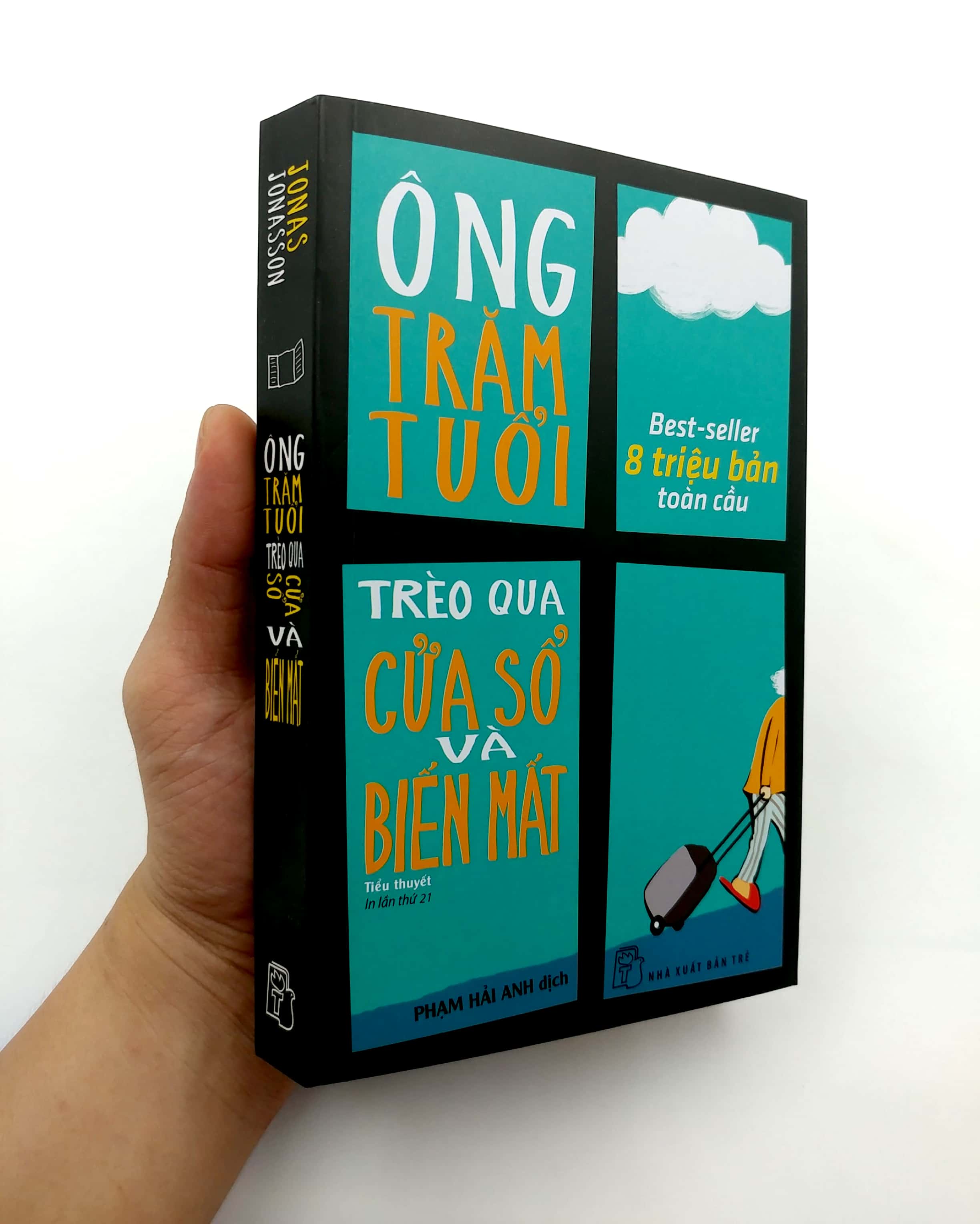 Sách - Ông trăm tuổi trèo qua cửa sổ và biến mất
