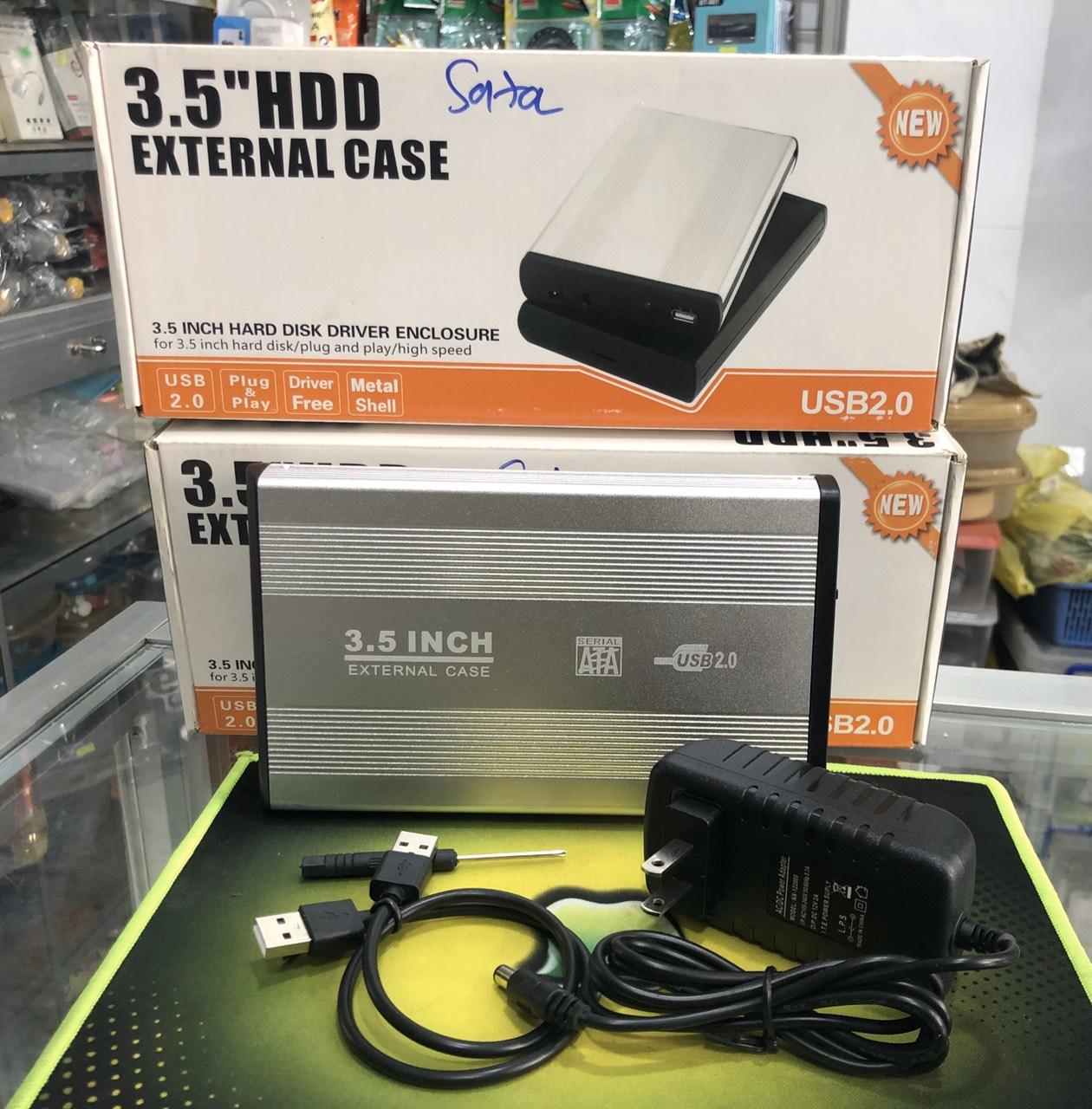 Hộp đựng ổ cứng máy bàn (PC) 3.5  SATA