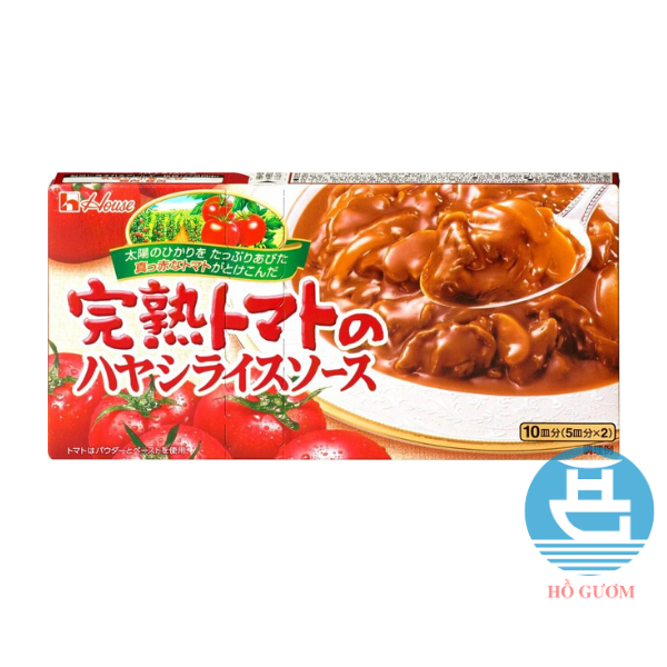 Xốt cà chua Kanjuku Tomato Hayashi Rice Sauce 184g