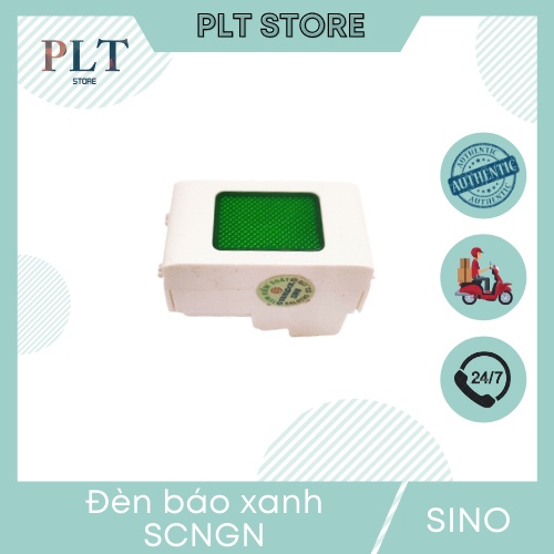 Đèn báo xanh sino scngn dòng s-concept