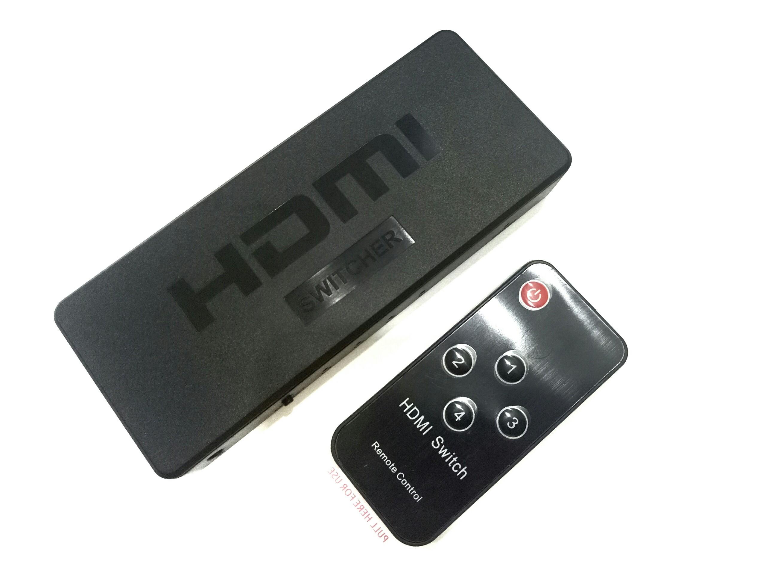 Bộ gộp hdmi 4 ra 1 1080p