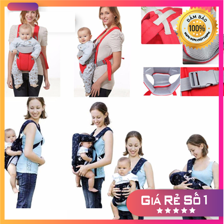 (BẢO HÀNH 1 ĐỔI 1) Địu em bé có đỡ đầu và ngăn chứa đồ Aixintu Forbaby cho trẻ 0-36 tháng- địu em bé, địu, địu ngồi cho bé, địu ngồi đa năng, địu 4 tư thế, địu cho bé