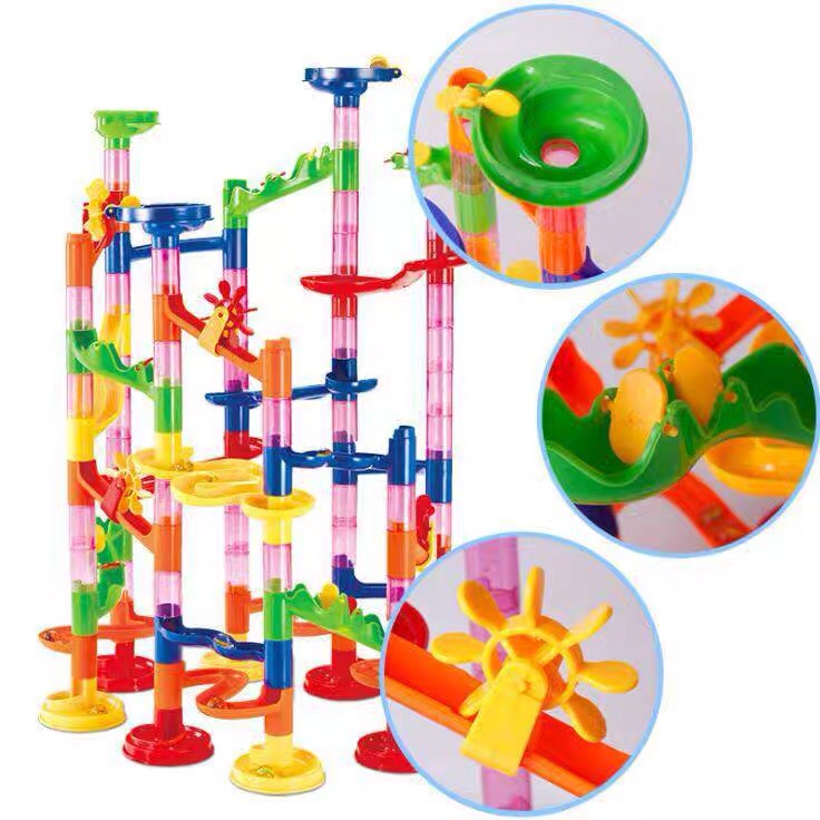 Đồ chơi lắp ráp marble run thả bi sáng tạo
