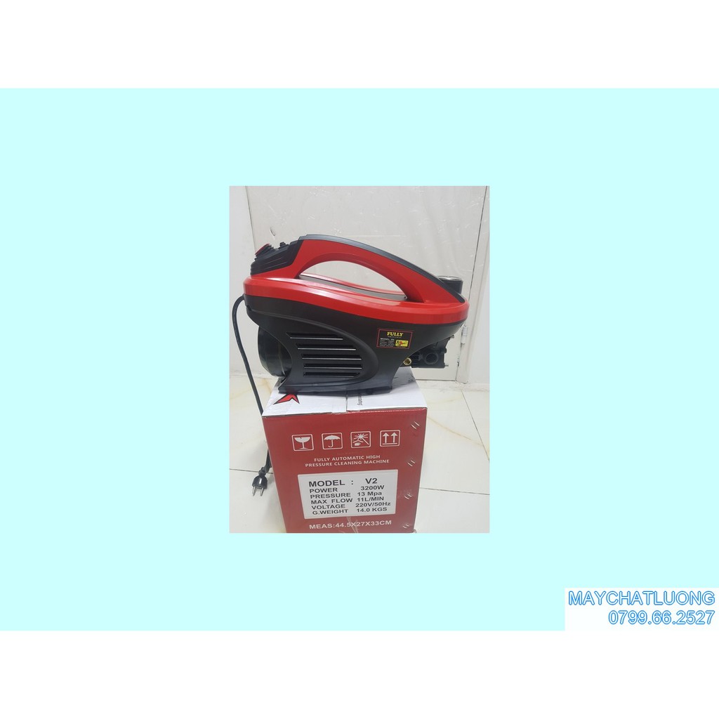 Máy rửa xe cao cấp fully –v2 3200w cam kết hàng đúng mô tả chất lượng đảm bảo an toàn đến sức khỏe người sử dụng
