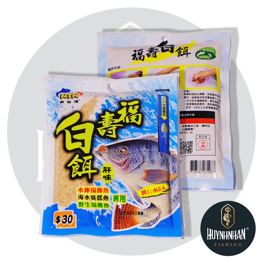 Mồi câu cá - Mồi NTN - Rô Phi Trắng