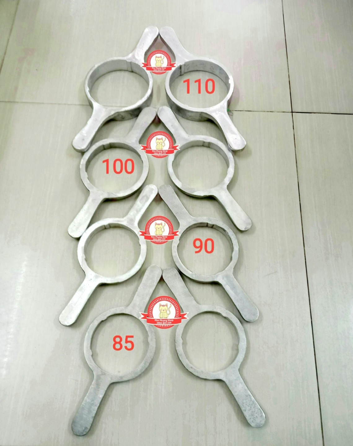Cây xiết nắp bình nước lớn size .110