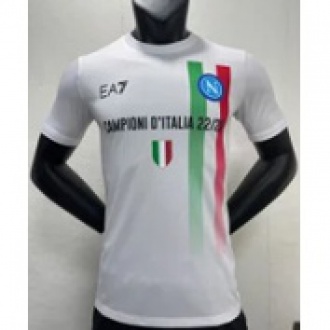 Người Chơi * 2324 New Napoli Vô Địch Kỷ Niệm Phiên Bản Chất Lượng Cao Bóng Đá Thể Thao Casual Jersey * Trong Kho