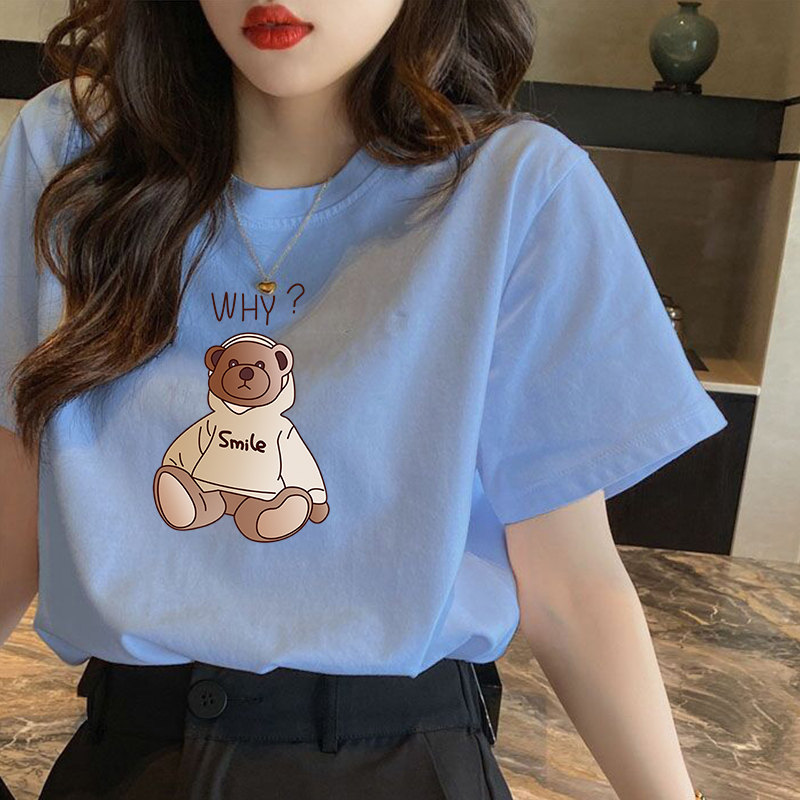 Áo thun tay ngắn mềm mịn thoáng mát mẫu mới hot hit T029