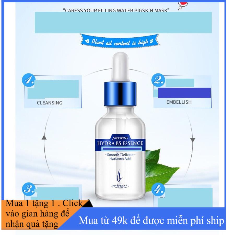 Serum dưỡng ẩm da Hydra B5 rorec