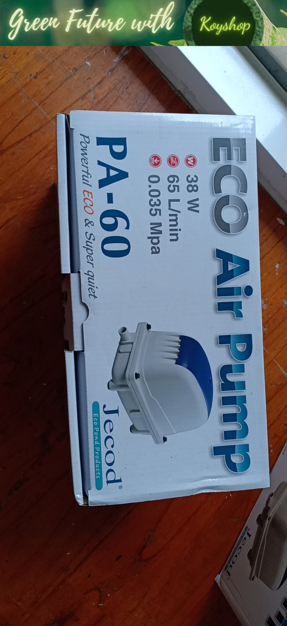 Máy sủi oxy JECOD Air Pump PA35 PA45 PA80 PA100 PA150 PA200 siêu tiết kiêm