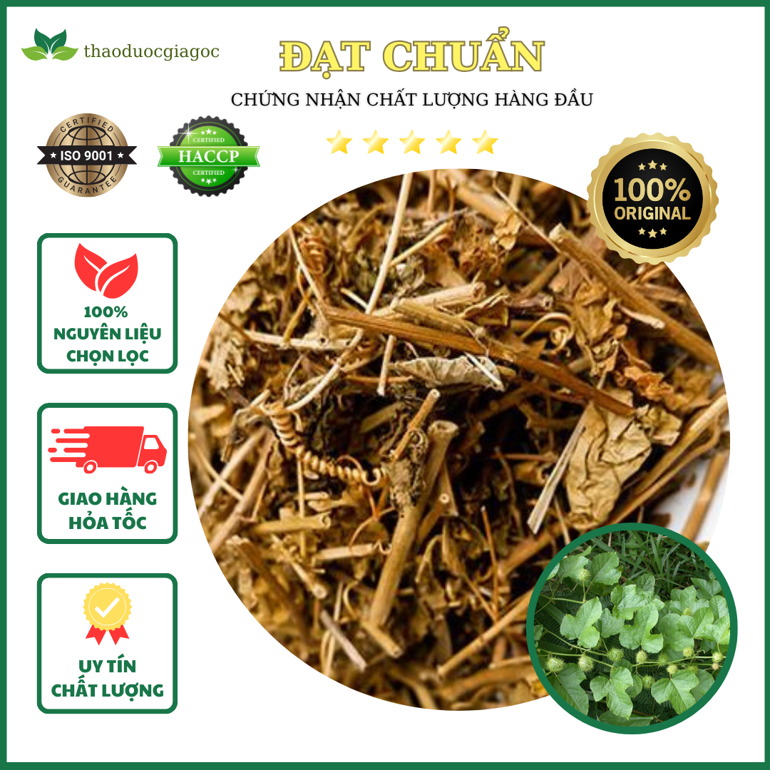 Combo 2kg cây lạc tiên khô giúp an thần ngủ ngon.