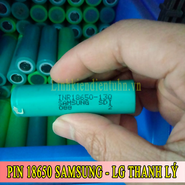 Pin 18650 Samsung - LG Chất Lượng Thanh Lý