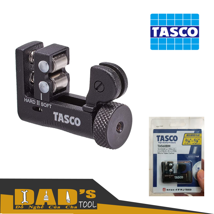 DAO CẮT ỐNG ĐỒNG MINI 1/4-5/8" - TASCO TA560BM