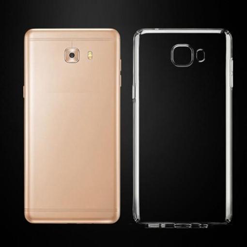 Ốp lưng cho Samsung Galaxy C9 Pro / C9 dẻo trong suốt
