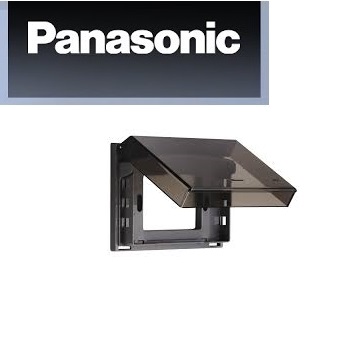 Mặt che mưa - panasonic - chứa 3 thiết bị - weg8981 / weg8981k-vn / 8981