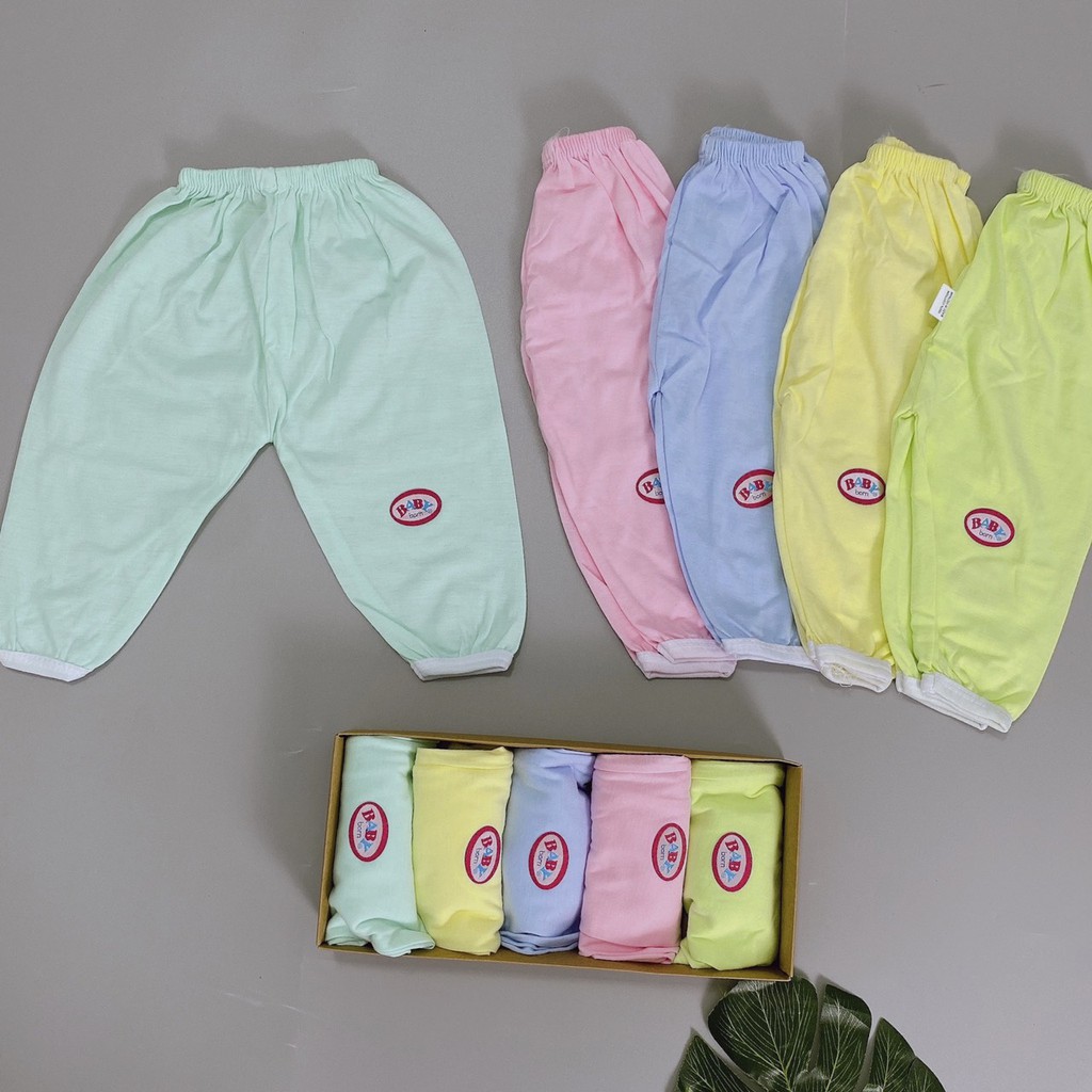 Combo 10 quần sơ sinh Baby Born