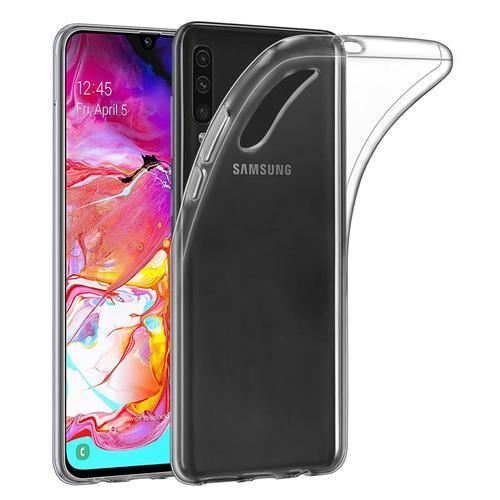 Bộ 3 Ốp Dẻo Trong cho Samsung A70 loại A+ (chống ố vàng)