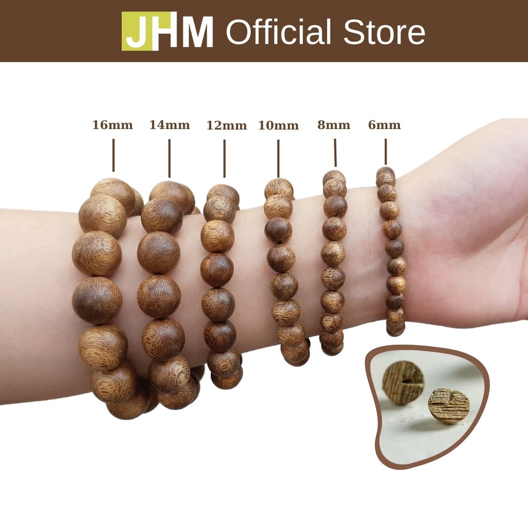 Vòng tay trầm hương mang ý nghĩa phong thủy, trầm hương tóc rừng, vòng tay trầm hương JHM dành cho bạn
