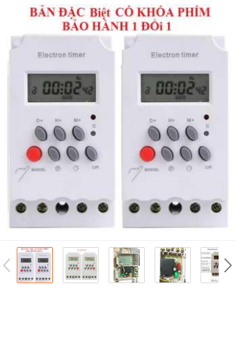 Bộ 2 công tắc hẹn giờ 17 chương trình KG316T-II ổ cắm hẹn giờ timer hẹn giờ bộ hẹn giờ tự động công tắc điện thông minh