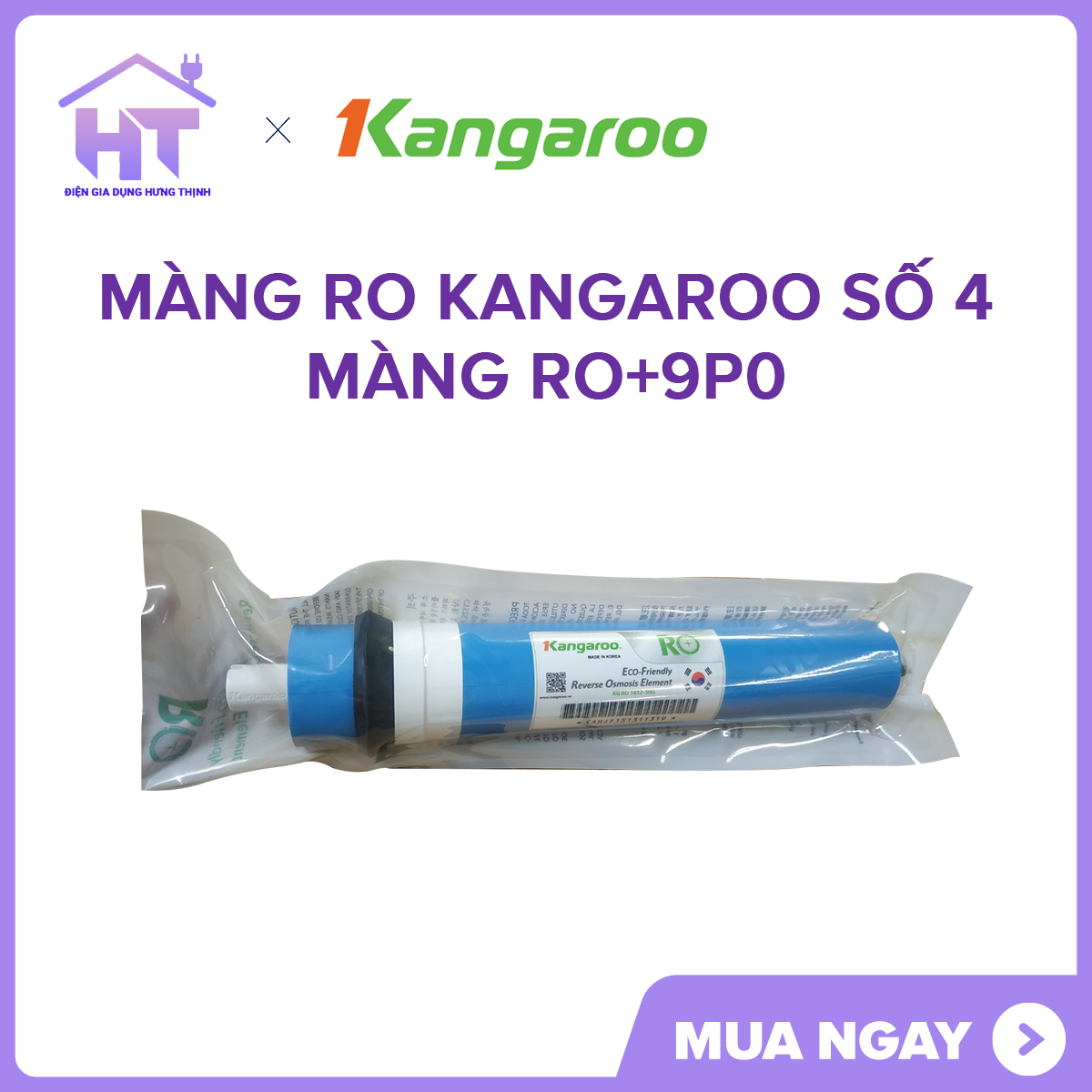 Màng ro kangaroo số 4 - màng ro 50g - chính hãng 100%