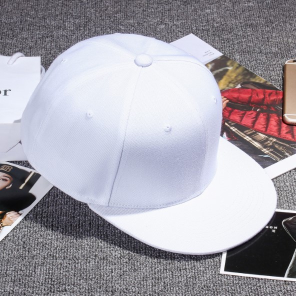 Mũ lưỡi trai Hiphop Unisex, mũ Snapback thời trang Hàn Quốc