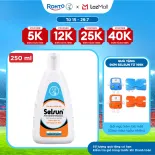 Dầu gội Selsun chống gàu, sạch gàu & hết ngứa da đầu Selsun Anti-Dandruff Shampoo 250ml