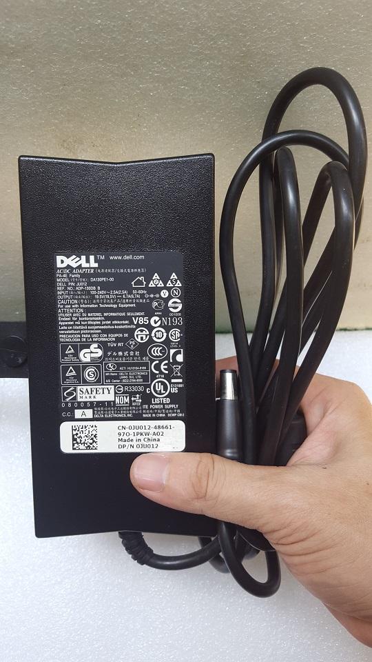 [HCM]Adapter Slim Dell 130w (19.5v-67A)  sạc laptop dell slim 130w