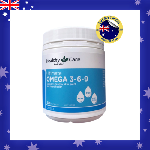 Healthy care omega 369 200 viên của úc