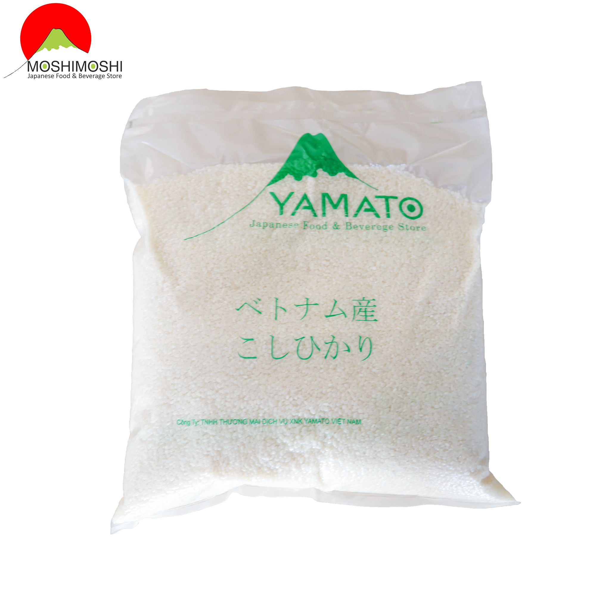 Gạo Akira Rice Nhật Bản 5kg, Gạo Khô Dẻo Mềm, Nấu Ăn Mỗi Ngày Và Làm Cơm Chiên