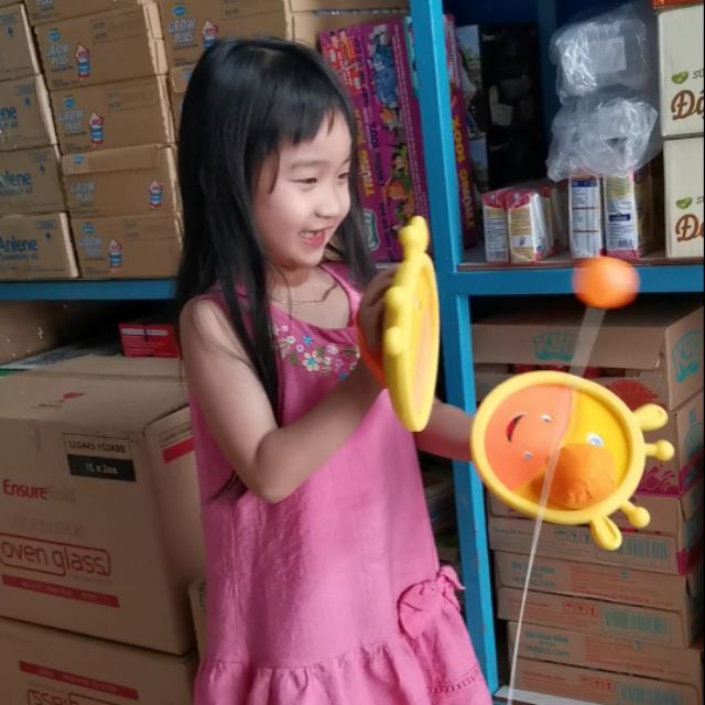 Bộ bóng bàn cho bé grow abbott