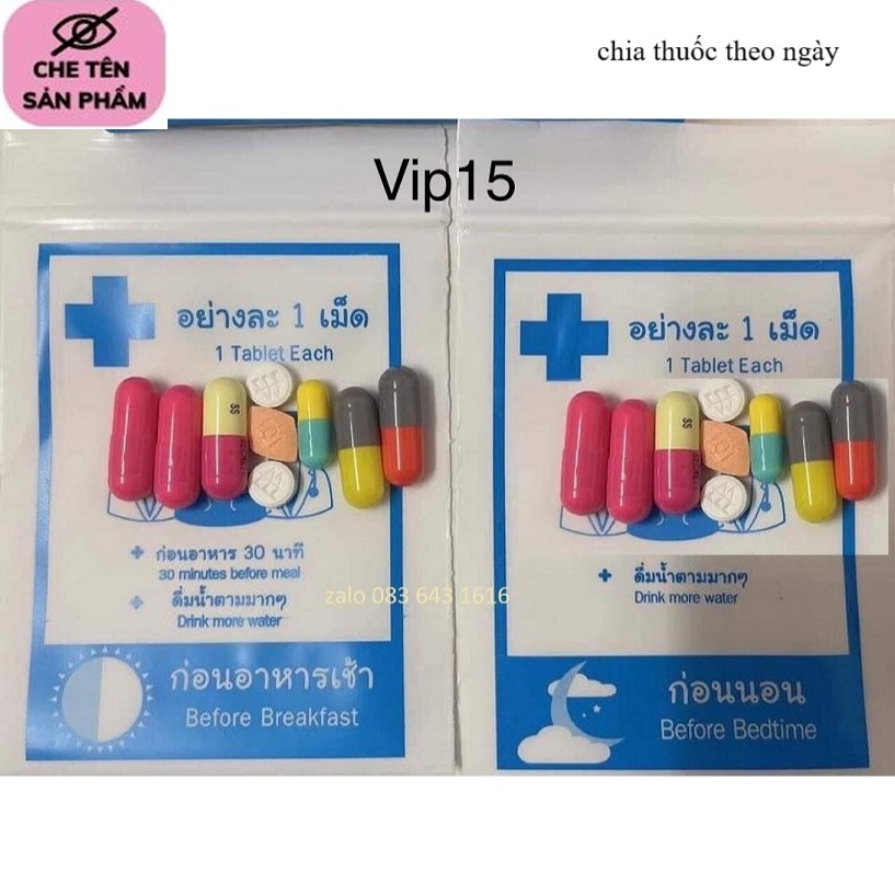 Giảm cân vip 15 thái lan 1 tuần