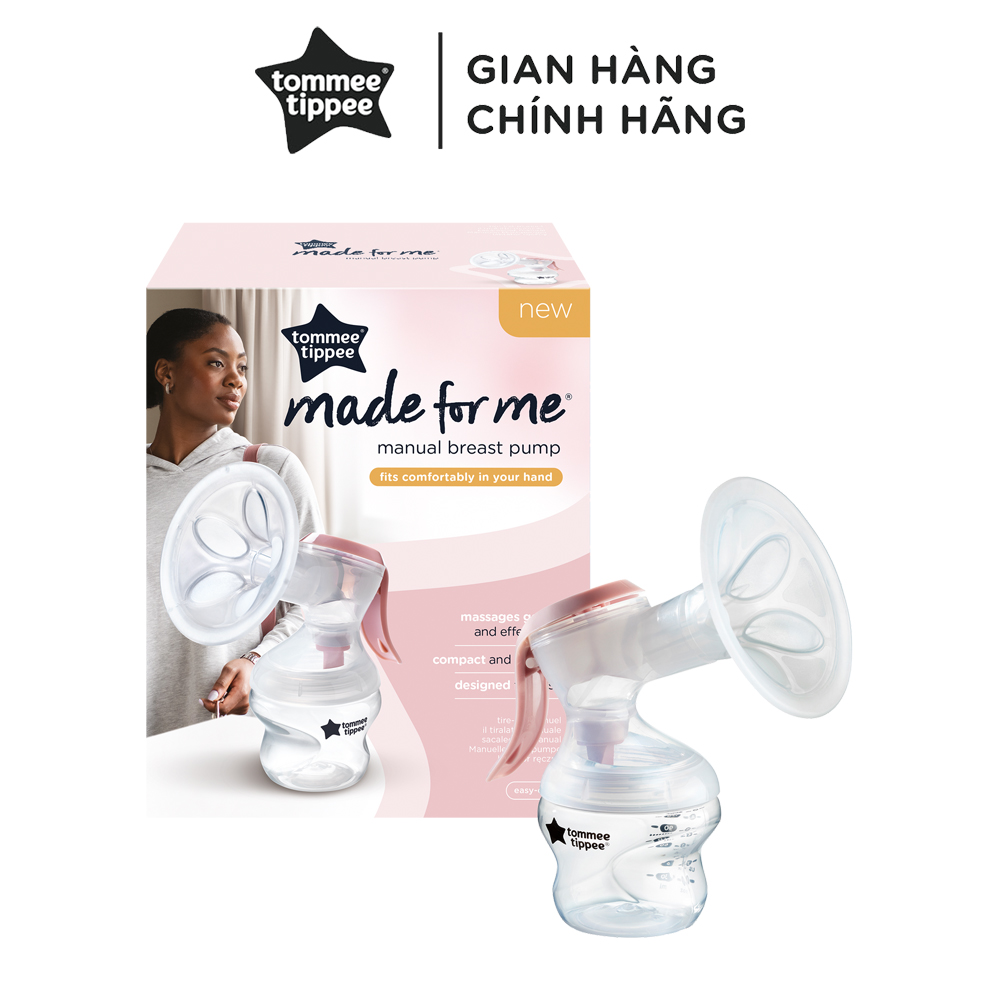 Máy hút sữa bằng tay Tommee Tippee Made for Me