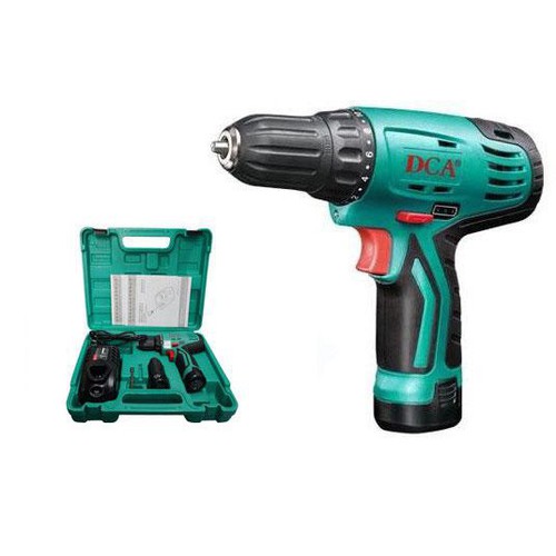Máy khoan vặn vít dùng pin dca adjz09-10 - máy khoan pin 12v