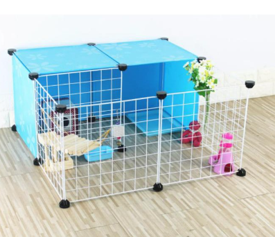 [HCM]BỘ CHUỒNG QUÂY THÚ CƯNG 11 TẤM GHÉP