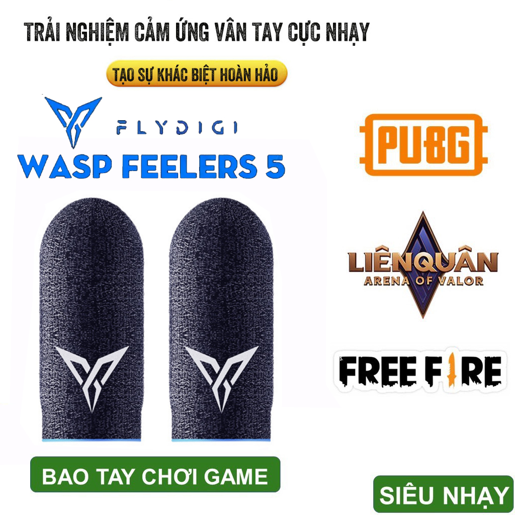 Flydigi Wasp Feelers 5 Găng tay chơi game Flydigi thế hệ 5 Flying Wisdom Bee Cover WASP Feelers 5 chống trượt chống mồ hôi