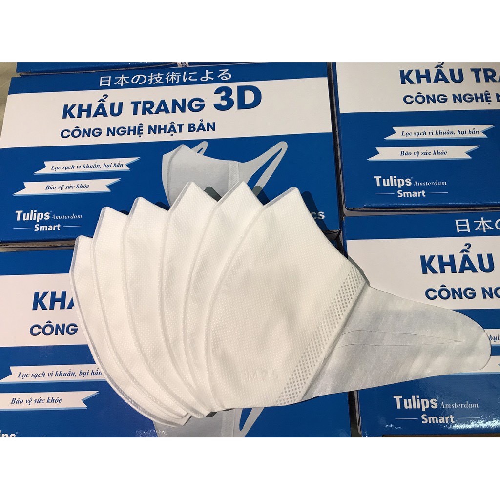 Khẩu trang 3d uni mask công nghê nhật - khẩu trang ôm sát
