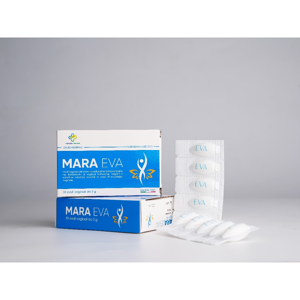 Phụ khang Mara Eva Thanh Mộc Hương ngừa viêm phụ khoa khí hư hộp 10 viên
