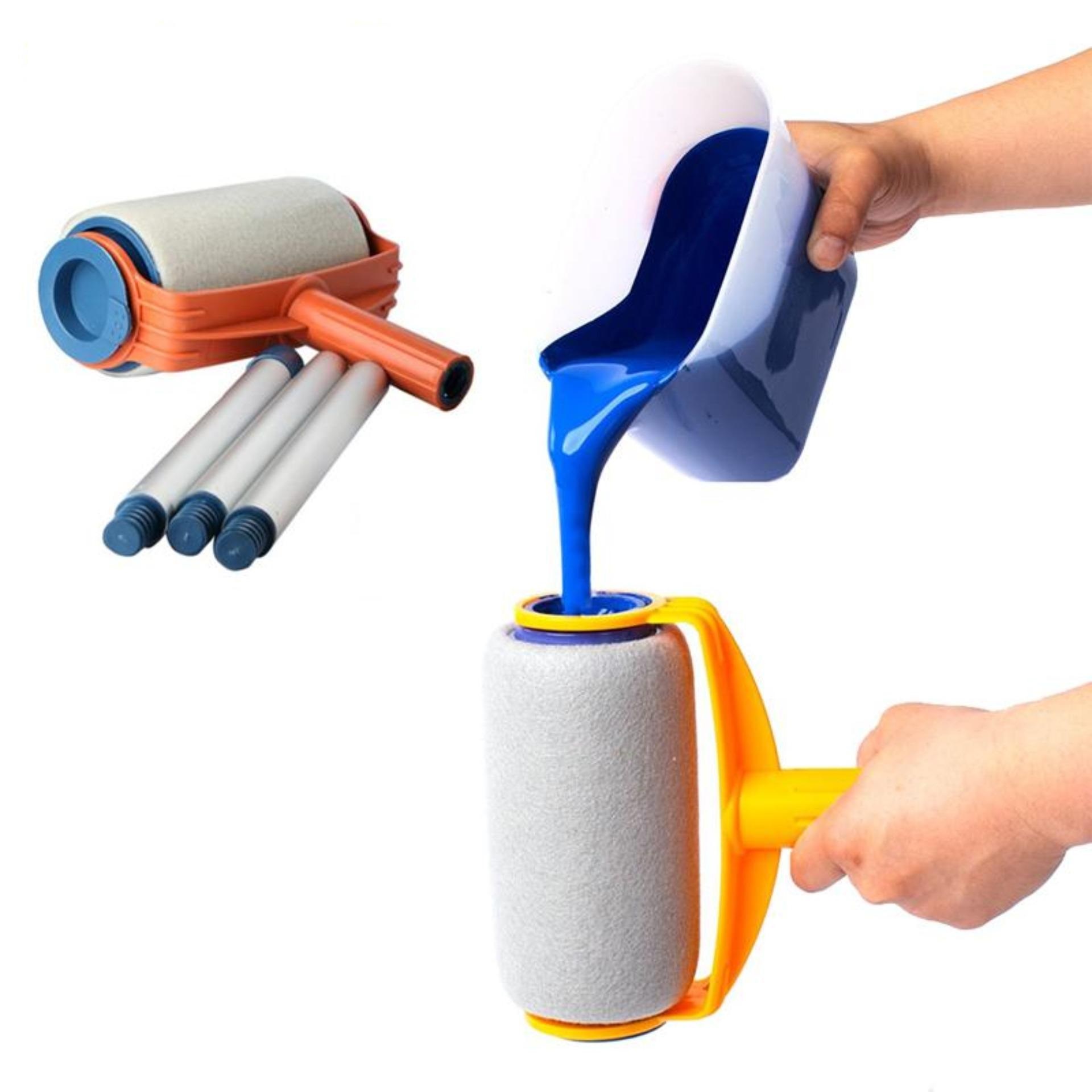 Bộ lăn sơn thông minh công nghệ mới paint runner sơn nhanh chóng, mịn đẹp, chống bẩn – hàng chính hãng
