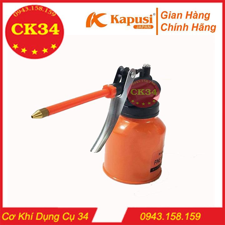 Bình Bơm Dầu, Bình Vịt Dầu Bằng Thép KAPUSI 250CC