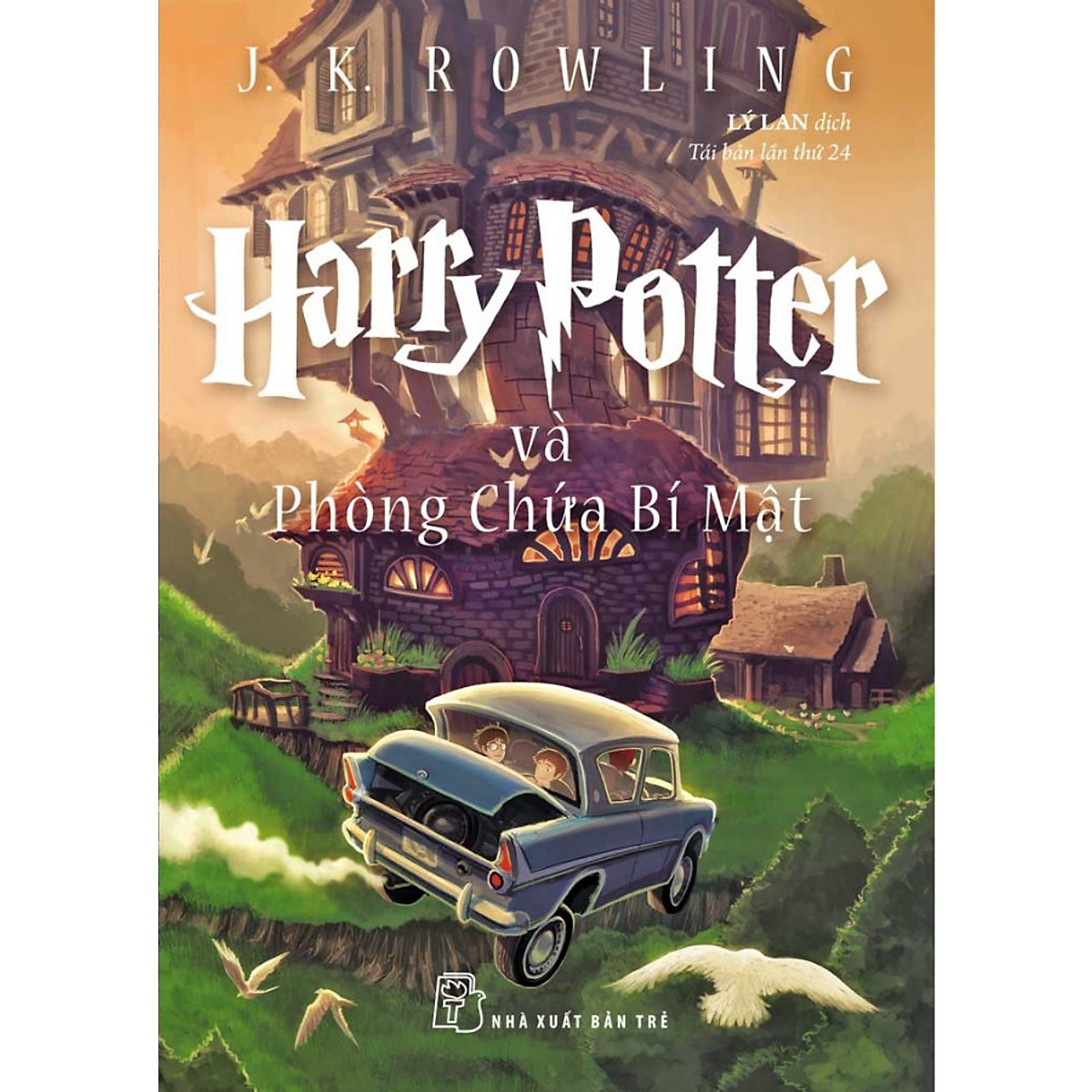 Sachnguyetlinh - sách xịn - harry potter và phòng chứa bí mật - tập 2 nxb trẻ