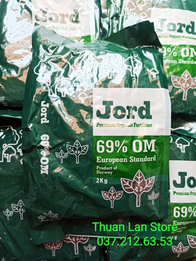 Phân hữu cơ tan chậm jord nauy saiva gói 2kg